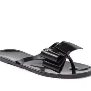 Kate Spade Black Bow Sandals